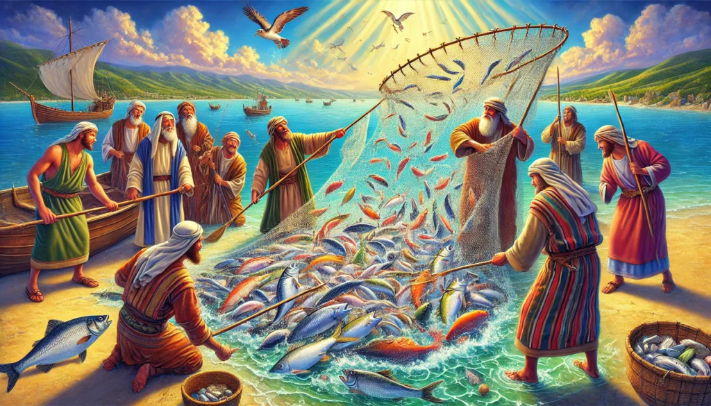 A Parábola da Rede (Mateus 13:47-50)