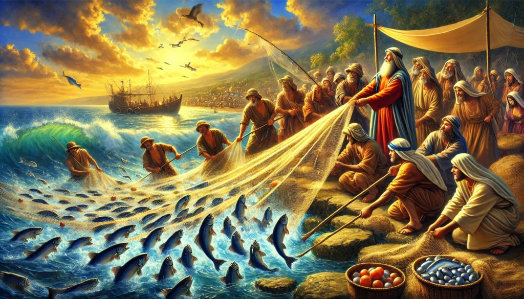 A Parábola da Rede (Mateus 13:47-50)