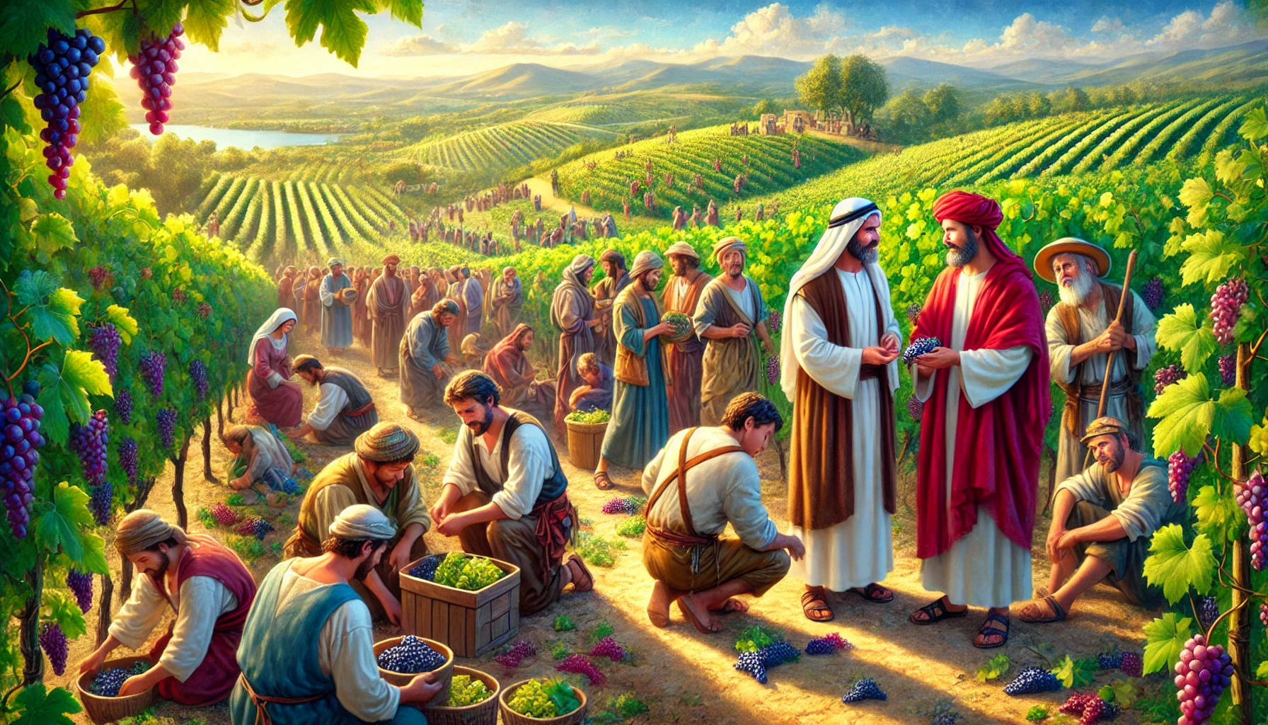 A Parábola dos Trabalhadores na Vinha (Mateus 20:1-16)