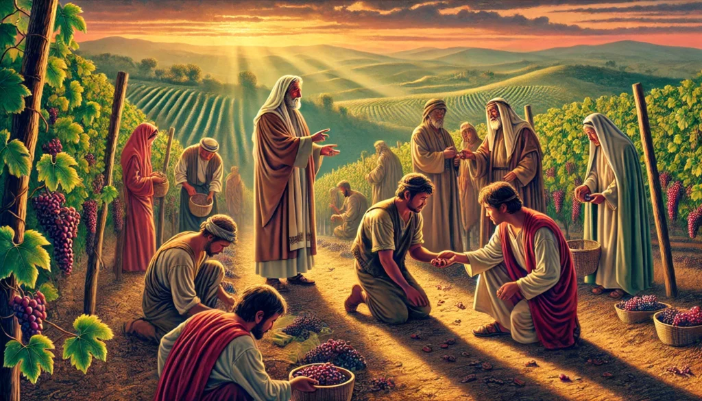 A Parábola dos Trabalhadores na Vinha (Mateus 20:1-16)