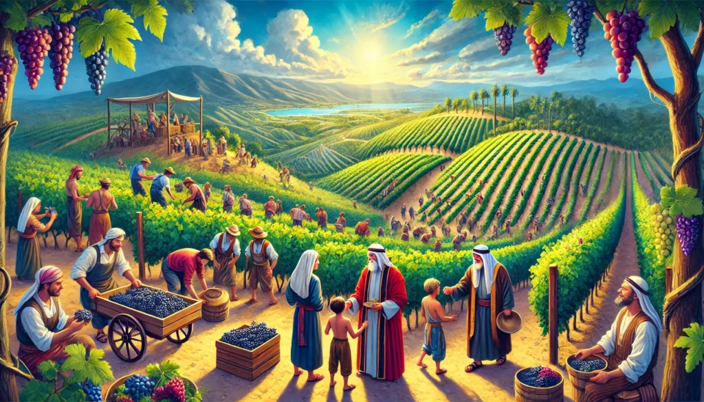 A Parábola dos Trabalhadores na Vinha (Mateus 20:1-16)