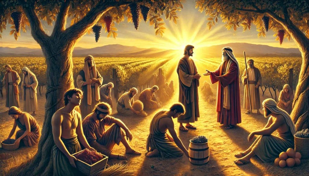 A Parábola dos Trabalhadores na Vinha (Mateus 20:1-16)