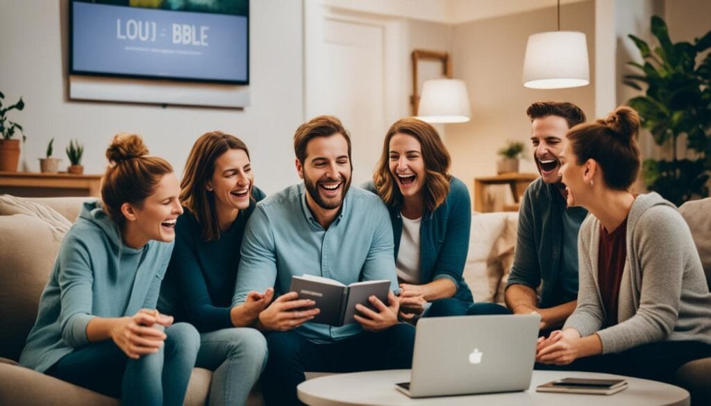 Leitura da Bíblia com amigos