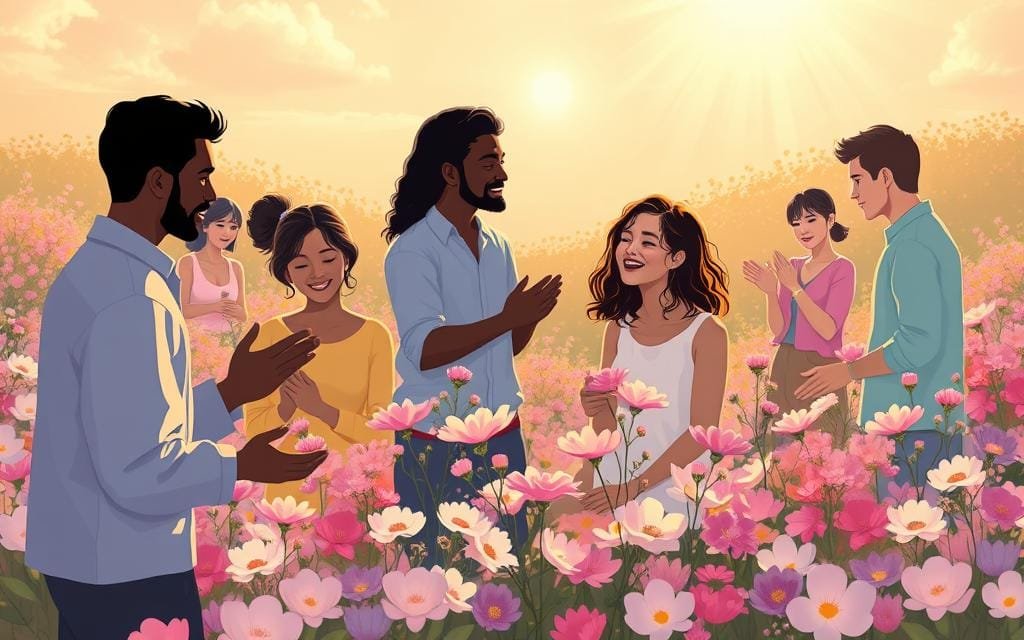 Práticas para desenvolver o amor Práticas para desenvolver o amor