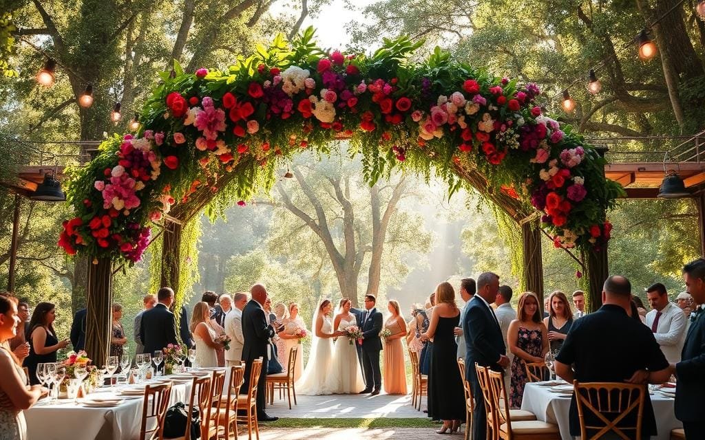 celebração das bodas