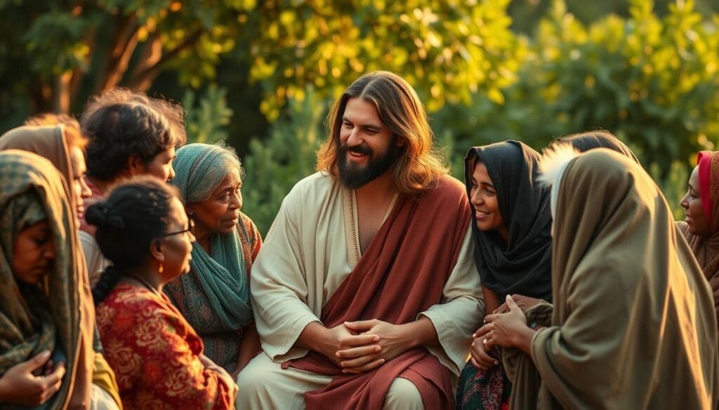 jesus e os pobres