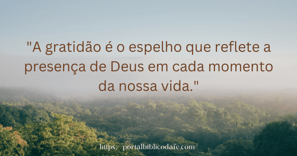 cultivar gratidão frases bíblia gratidão