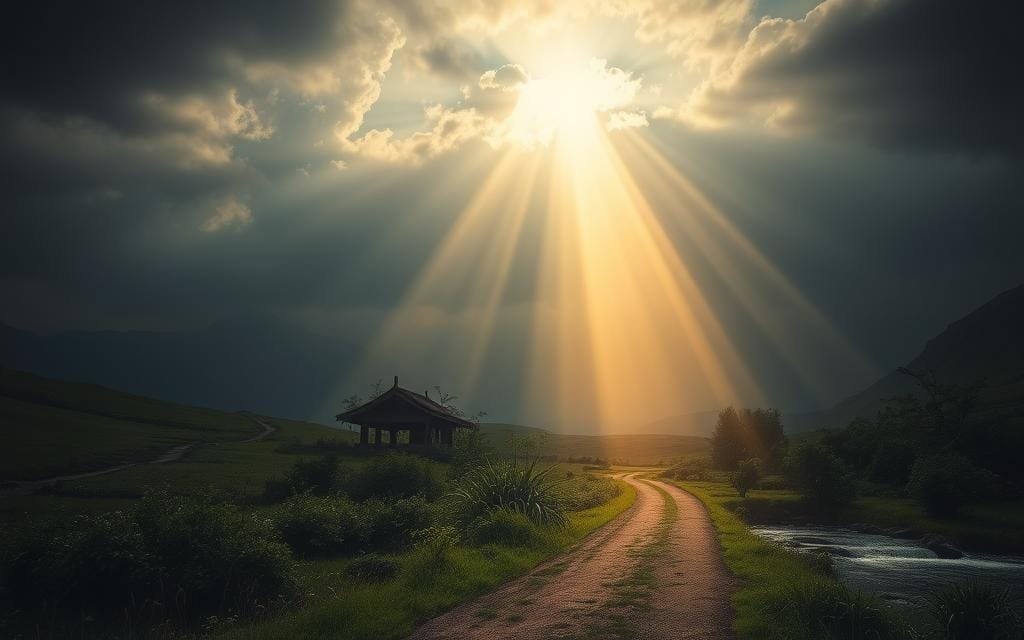Deus é minha luz Deus é minha luz