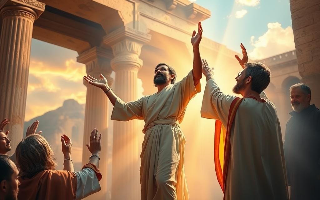 Jesus cura o paralítico