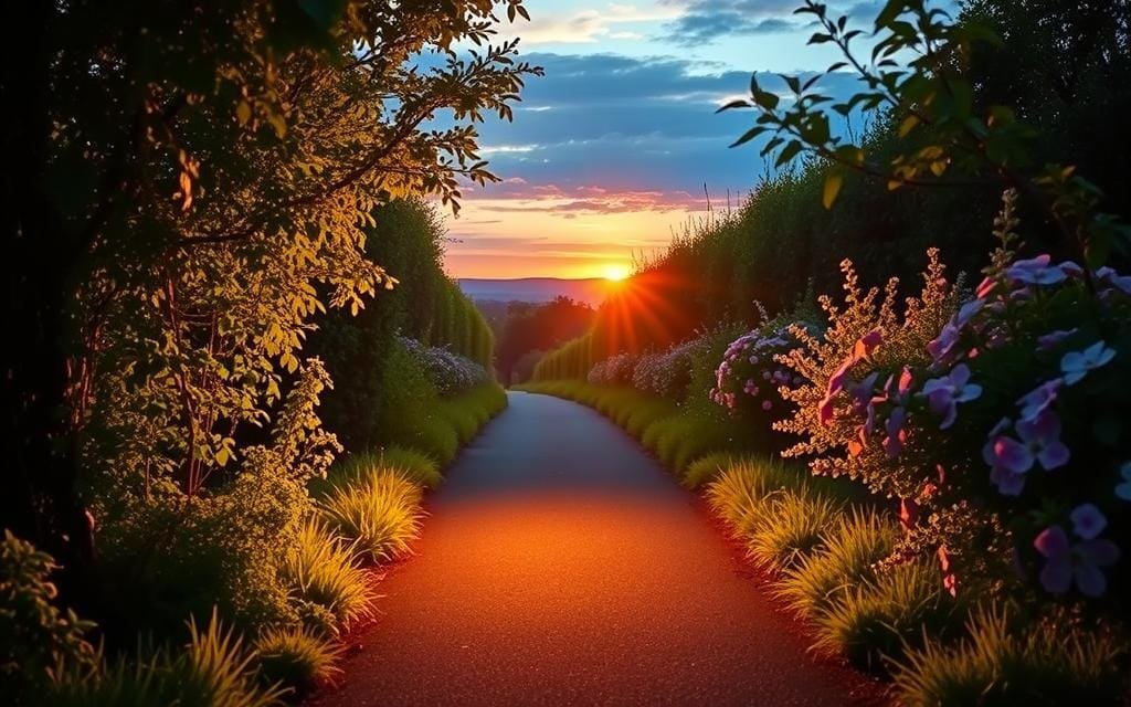 caminho de luz