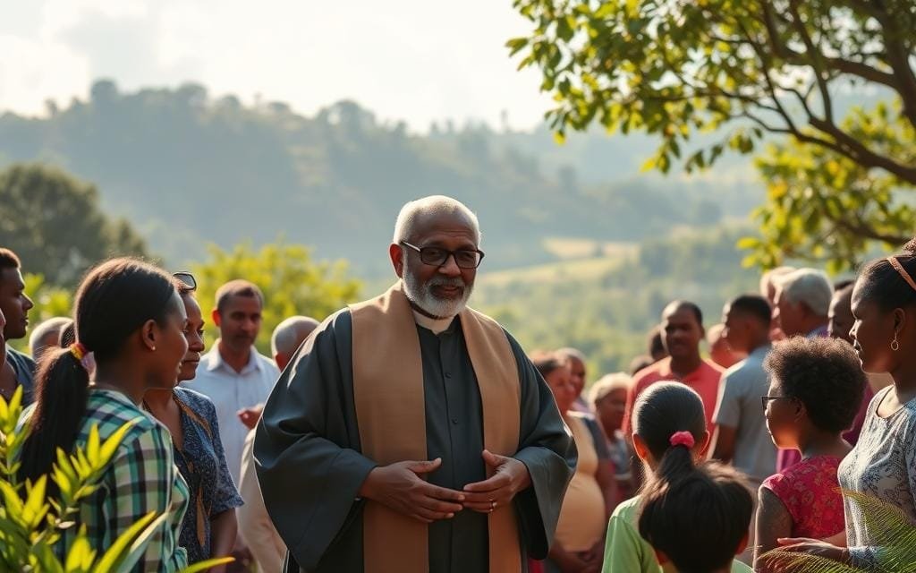 Tito como pastor Tito como pastor