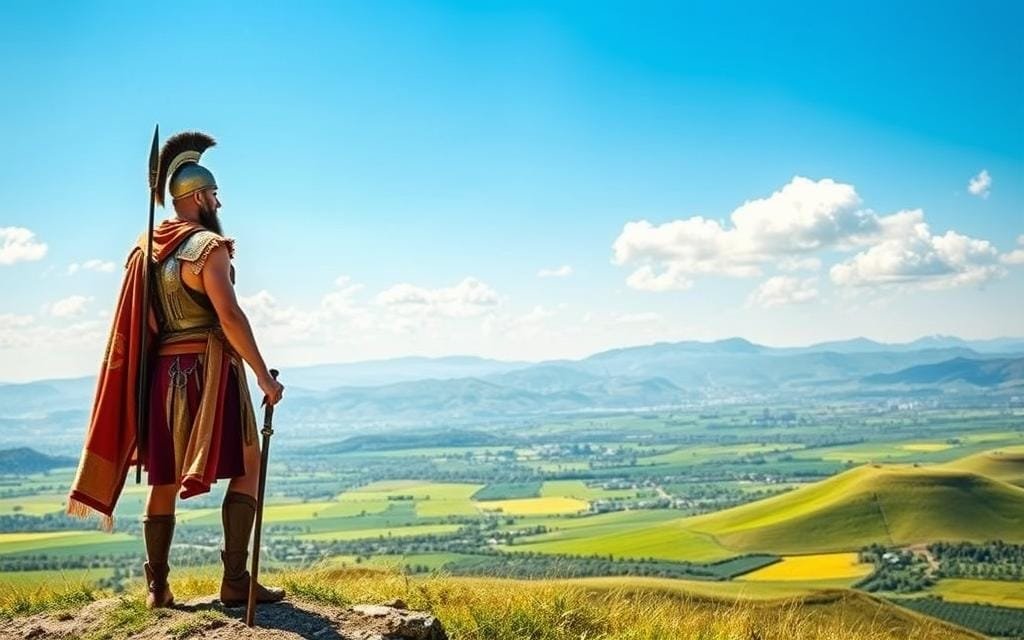 calebe e a terra prometida