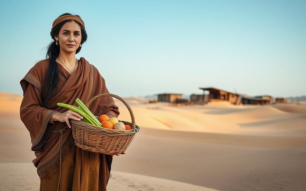 história de abigail na bíblia