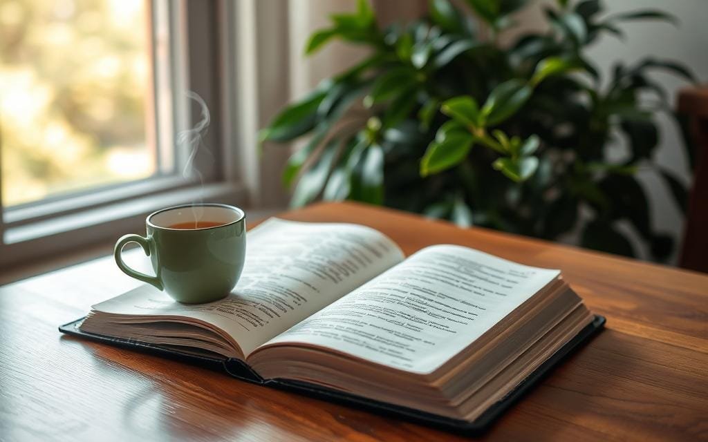 leitura da bíblia