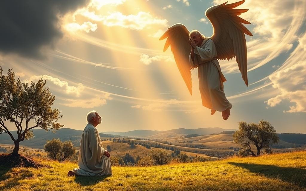 A aliança de Deus com Abraão
