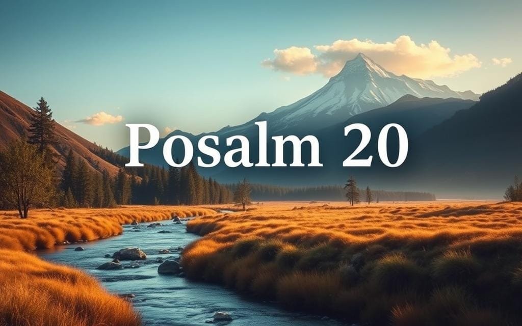 Análise do Salmo 20