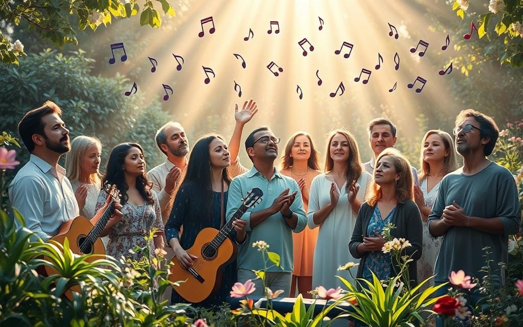 Música e Oração Transformadora