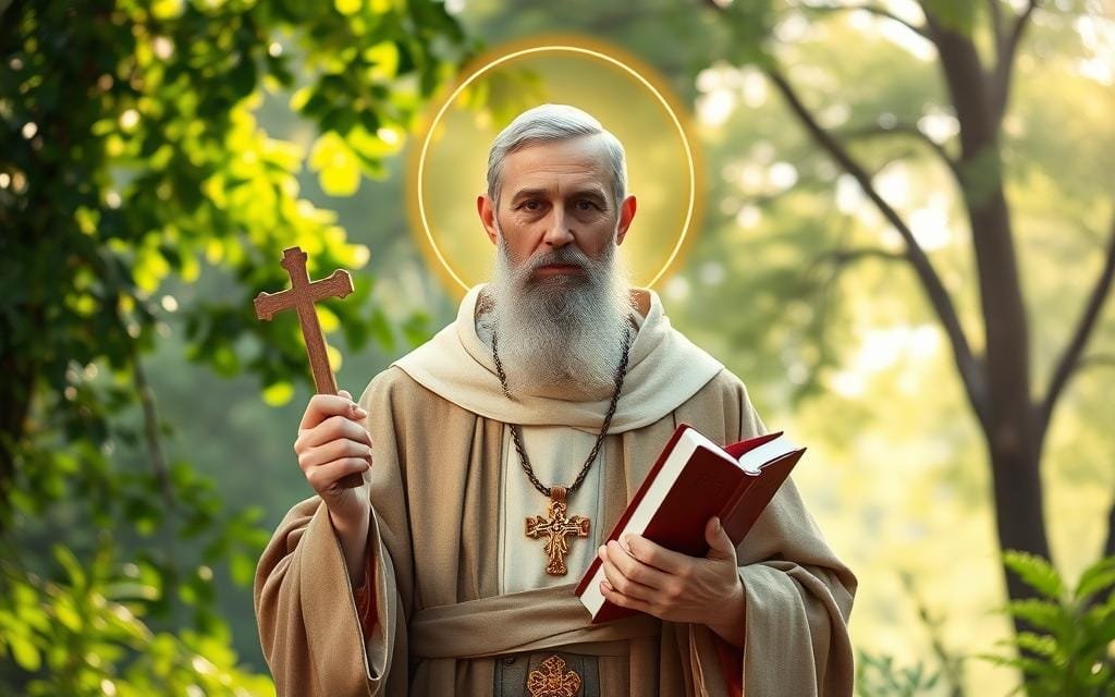 São Bento padre protetor São Bento padre protetor