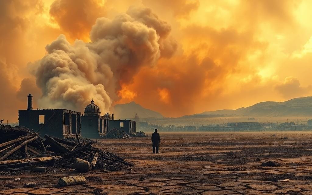 consequências da destruição de Sodoma e Gomorra