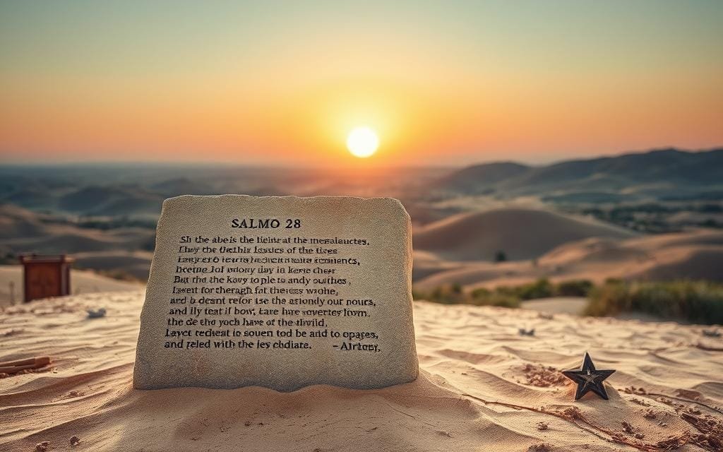 salmo 28 significado