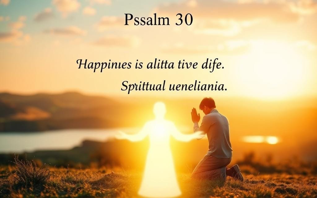 salmo 30 felicidade