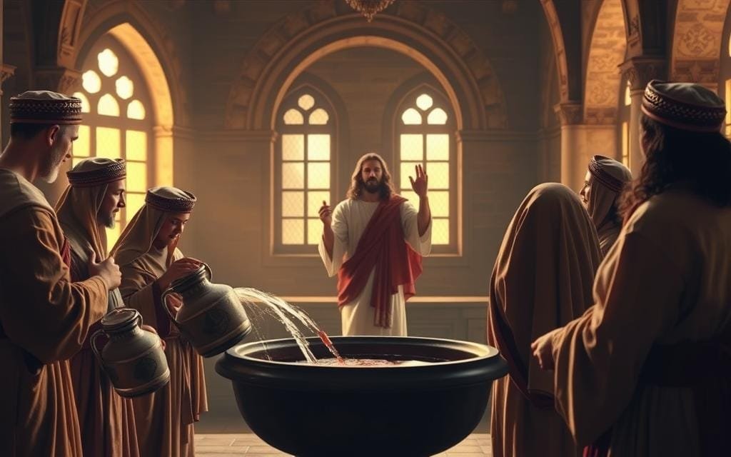 simbolismo do milagre de Jesus